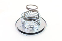 HARLEY 6 Zoll Luftfilter-Grundplatte, passend für 1988-2006 XL, für CV Vergaser 1993-UP FX, 1993-201