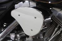 HARLEY Wyatt Gatling Air Cleaner Kit fits 1993-2007 FXST,  1993-2007 FLT,