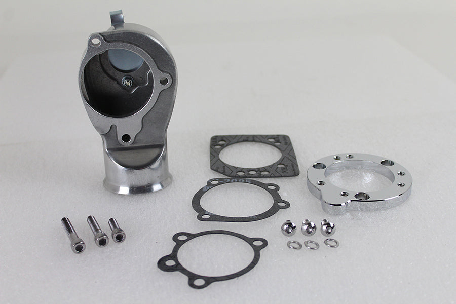 HARLEY Tourist Trophy Breather Snoot Kit Passend für 1988-2006 XL, 1993-2007 FLST, 1993-2007 FXST, 19