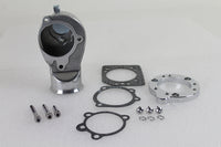 HARLEY Tourist Trophy Breather Snoot Kit Passend für 1988-2006 XL, 1993-2007 FLST, 1993-2007 FXST, 19