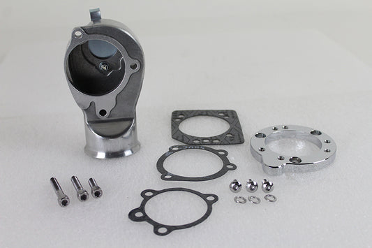 HARLEY Tourist Trophy Breather Snoot Kit Passend für 1988-2006 XL, 1993-2007 FLST, 1993-2007 FXST, 19