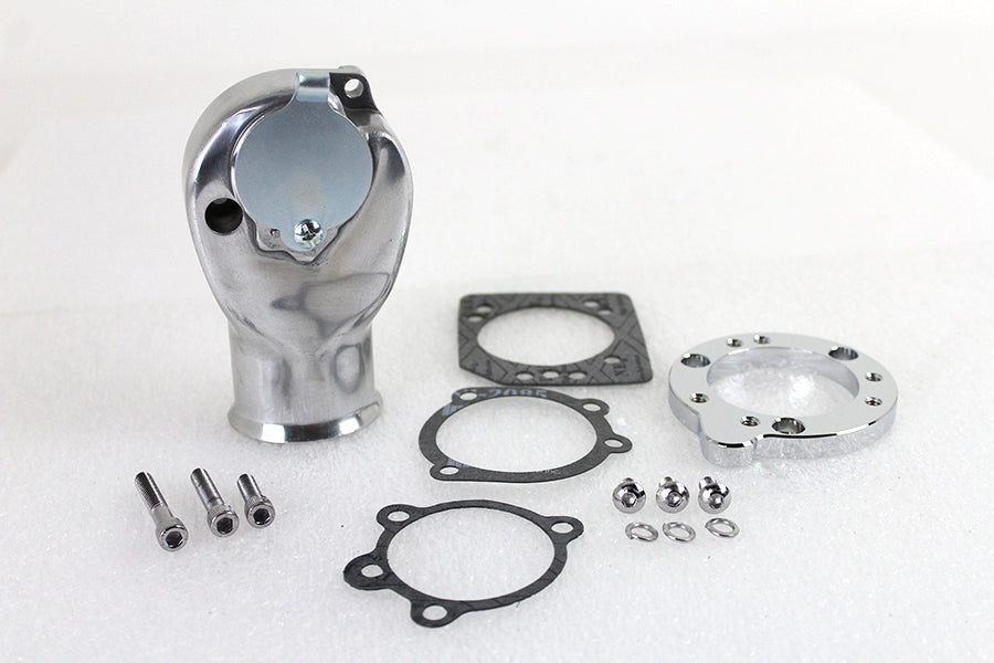 HARLEY Tourist Trophy Breather Snoot Kit Passend für 1988-2006 XL, 1993-2007 FLST, 1993-2007 FXST, 19