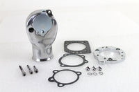 HARLEY Tourist Trophy Breather Snoot Kit Passend für 1988-2006 XL, 1993-2007 FLST, 1993-2007 FXST, 19