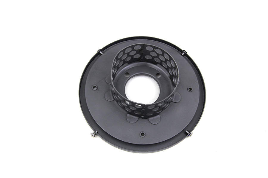 HARLEY Luftfilter-Grundplatte, passend für 1935-1936 VL, 1935-1936 RL, 1936-1937 EL, 1937-1937 UL,