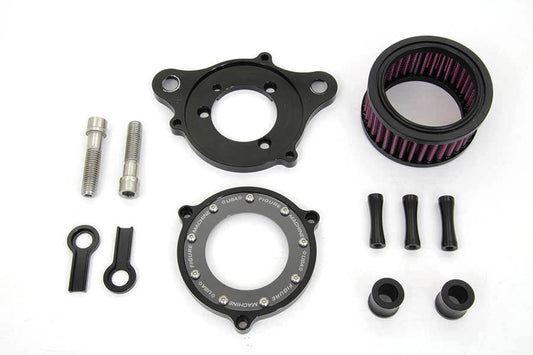 HARLEY Wyatt Gatling Air Cleaner Kit fits 1988-UP XL,