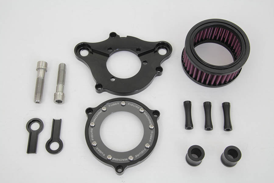 HARLEY Wyatt Gatling Air Cleaner Kit fits 1988-UP XL,