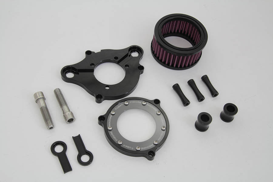 HARLEY Wyatt Gatling Air Cleaner Kit fits 1988-UP XL,