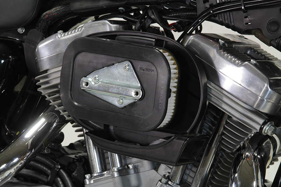 HARLEY Wyatt Gatling Luftfilter-Kit passend für XL ab Baujahr 1988,
