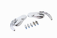 HARLEY Big Twin Spiegel Set Chrom Passend für 1996-UP FLT,