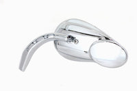 HARLEY Big Twin Spiegel Set Chrom Passend für 1996-UP FLT,