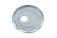 HARLEY J-Slot Luftfilter-Grundplatte, verzinkt, passend für 1941–1965 FL, 1941–1952 WL, 1941–1948 U