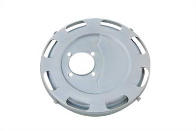 HARLEY J-Slot Luftfilter-Grundplatte, verzinkt, passend für 1941–1965 FL, 1941–1952 WL, 1941–1948 U