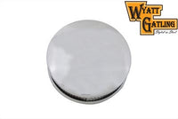 HARLEY Wyatt Gatling Chrome Round Air Cleaner fits 1972-1984 FL,  1972-1984 FX,  1984-1989 FXST,  1972-1987 XL,  1982-1989 FXR,  1982-1989 FXR,  1979-1989 FLT,  1979-1989 FLT,