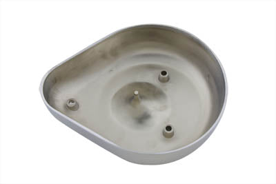 HARLEY Teardrop Luftfilterabdeckung Chrom Passend für 1971-1984 FL, 1971-1984 FX, 1972-1989 XL, 1984-1