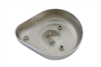 HARLEY Teardrop Luftfilterabdeckung Chrom Passend für 1971-1984 FL, 1971-1984 FX, 1972-1989 XL, 1984-1