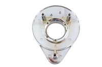 HARLEY Luftfilter-Grundplatte verchromt Passt für 1971-1984 FL,   1971-1984 FX,   1972-1987 XL,   1984-1