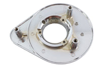 HARLEY Luftfilter-Grundplatte verchromt Passt für 1971-1984 FL,   1971-1984 FX,   1972-1987 XL,   1984-1