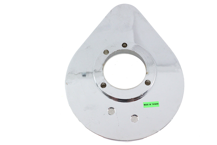 HARLEY Luftfilter-Grundplatte verchromt Passt für 1971-1984 FL,   1971-1984 FX,   1972-1987 XL,   1984-1