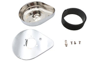 HARLEY Chrom Teardrop Luftfiltergehäuse Passt 1957-1987 XL,   1972-1984 FL,   1972-1984 FX,   198
