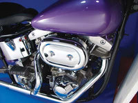 HARLEY Chrom Bendix Luftfiltergehäuse Passt 1972-1975 FL, 1972-1975 FX, 1972-1975 XL,