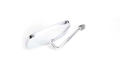 HARLEY Replica Short Type Mirror Chrome fits 1965-UP All, models for right side application