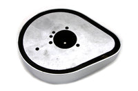 HARLEY Eagle Spirit Chrom Luftfilter (Tropfenform) Passend für 1957-1987 XL, 1972-1984 FL, 1972-1984 FX,