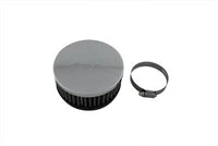 HARLEY OKO 34mm Luftfilter Passend für 0- Ersatz, Anwendung für 34mm Mikuni Vergasersatz