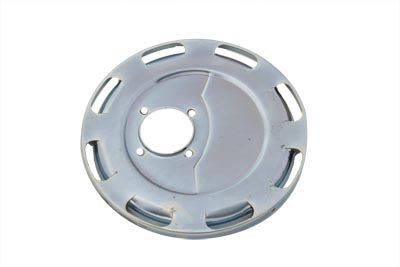 HARLEY Luftfilter-Grundplatte verzinkt, passend für 1941-1965 FL, 1941-1952 WL, 1941-1948 UL,