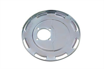 HARLEY Luftfilter-Grundplatte verzinkt, passend für 1941-1965 FL, 1941-1952 WL, 1941-1948 UL,