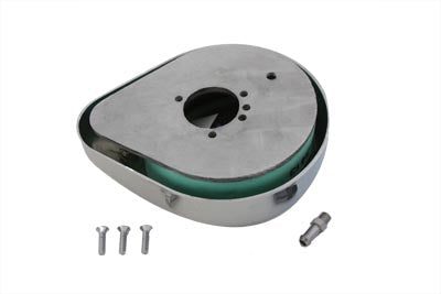 HARLEY Eagle Spirit Gold Inlay Luftfilter passend für 1957-1987 XL, 1972-1984 FL, 1972-1984 FX, 1984