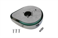 HARLEY Eagle Spirit Gold Inlay Luftfilter passend für 1957-1987 XL, 1972-1984 FL, 1972-1984 FX, 1984