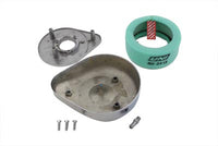 HARLEY Eagle Spirit Gold Inlay Luftfilter passend für 1957-1987 XL, 1972-1984 FL, 1972-1984 FX, 1984