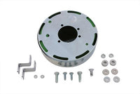 HARLEY Round Air Cleaner Chrome fits 1990-1992 FXST,   1990-1992 FLST,   1990-1992 FLT,   1990-1992 FXR,   1991-1992 FXD,