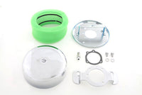 HARLEY Round Air Cleaner Smooth fits 1989-1990 XL,