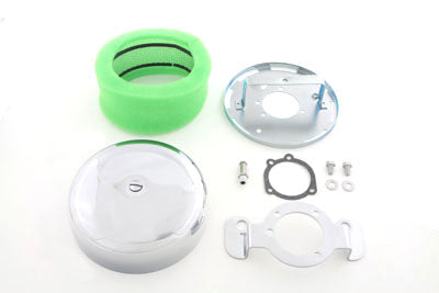HARLEY Round Air Cleaner Smooth fits 1989-1990 XL,