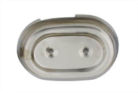 HARLEY Ovale Luftfilterabdeckung Chrom Passend für 1971-1984 FL, 1971-1984 FX, 1984-1989 FXST, 1986-198
