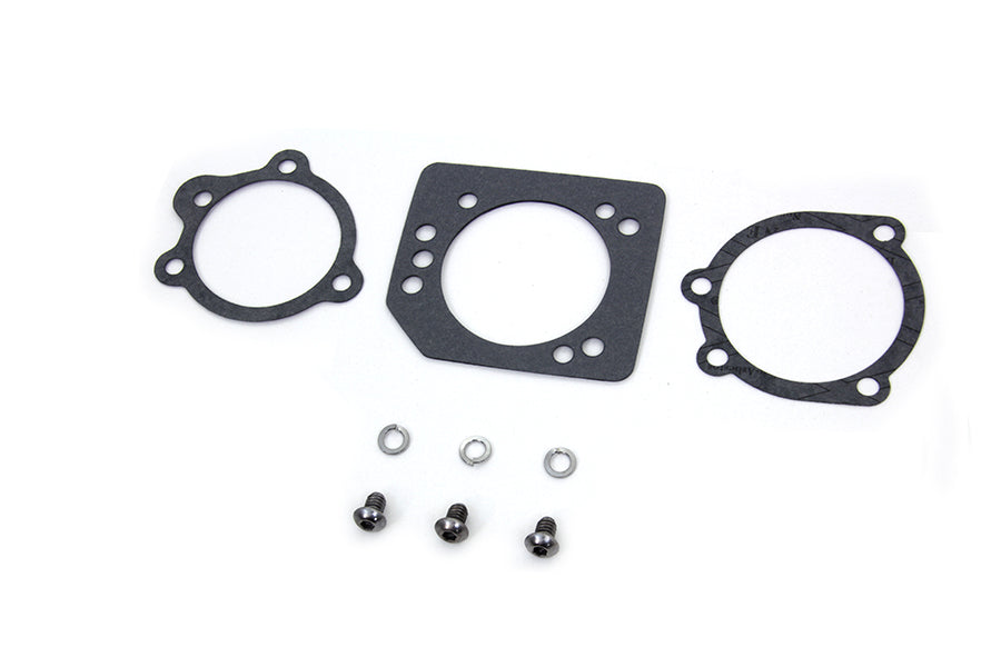 HARLEY Luftfilterdichtung Montagesatz Passend für 1972-1984 FL, 1972-1984 FX, 1982-1989 FXR, 1982-1989