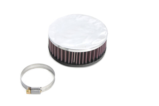 HARLEY OKO 38mm Luftfilter passend für 0- Ersatz, Anwendung für 38mm Mikuni Vergaser Kit 0- Ersatz