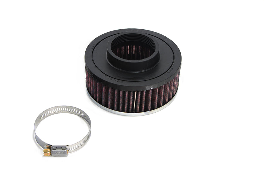 HARLEY OKO 38mm Luftfilter passend für 0- Ersatz, Anwendung für 38mm Mikuni Vergaser Kit 0- Ersatz