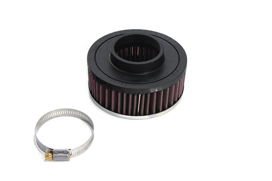 HARLEY OKO 38mm Luftfilter passend für 0- Ersatz, Anwendung für 38mm Mikuni Vergaser Kit 0- Ersatz