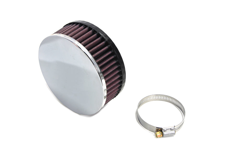 HARLEY OKO 38mm Luftfilter passend für 0- Ersatz, Anwendung für 38mm Mikuni Vergaser Kit 0- Ersatz