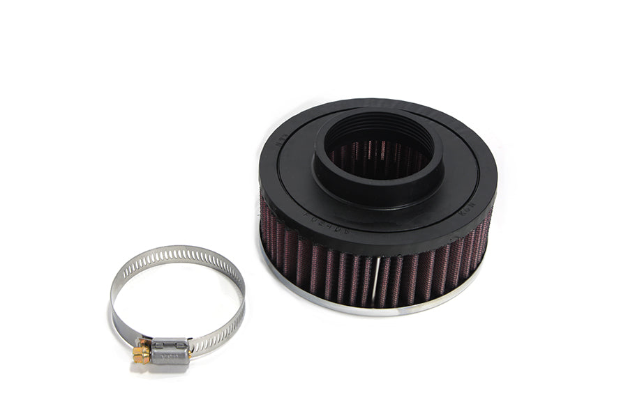 HARLEY OKO 38mm Luftfilter passend für 0- Ersatz, Anwendung für 38mm Mikuni Vergaser Kit 0- Ersatz