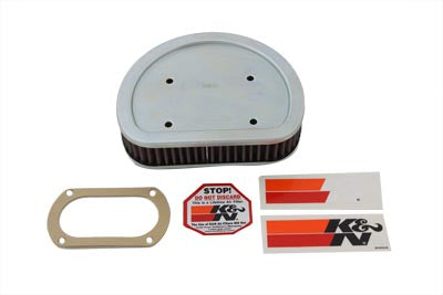 HARLEY K&N Ersatzluftfilter Passend für 1999-2001 FLT,