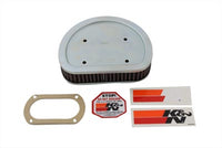 HARLEY K&N Ersatzluftfilter Passend für 1999-2001 FLT,