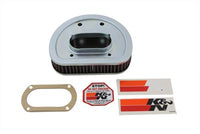 HARLEY K&N Ersatzluftfilter Passend für 1999-2001 FLT,