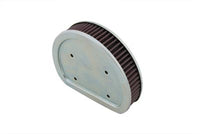 HARLEY K&N Ersatzluftfilter Passend für 1999-2001 FLT,