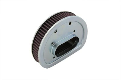 HARLEY K&N Ersatzluftfilter Passend für 1999-2001 FLT,