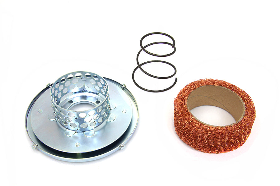 HARLEY Luftfilter-Trägerplatte Passend für 1941-1965 FL, 1941-1952 WL, 1941-1948 UL,