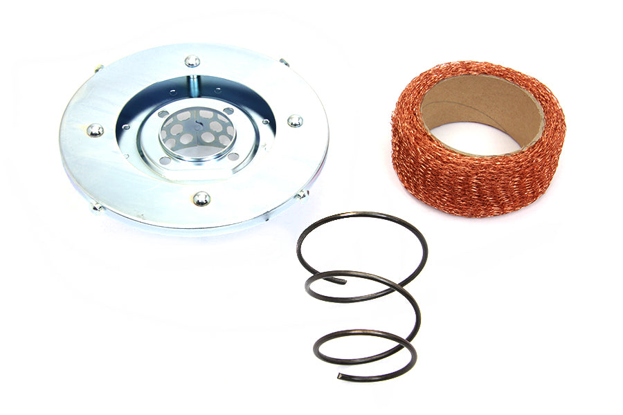 HARLEY Luftfilter-Trägerplatte Passend für 1941-1965 FL, 1941-1952 WL, 1941-1948 UL,