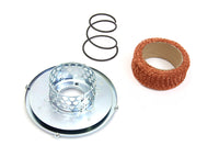 HARLEY Luftfilter-Trägerplatte Passend für 1941-1965 FL, 1941-1952 WL, 1941-1948 UL,